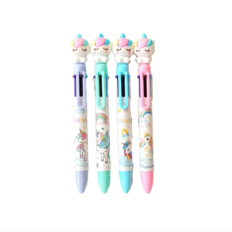 خودکار مدل 6 رنگ یونیکورن