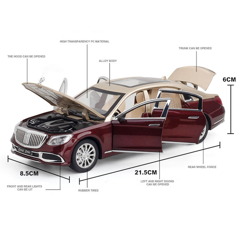 ماشین بازی چه ژی مدل Maybach S600