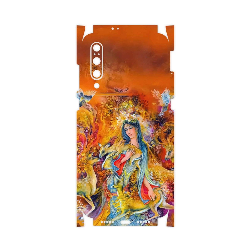 برچسب پوششی ماهوت مدل Persian miniature 2-FullSkin مناسب برای گوشی موبایل شیائومی Mi 9