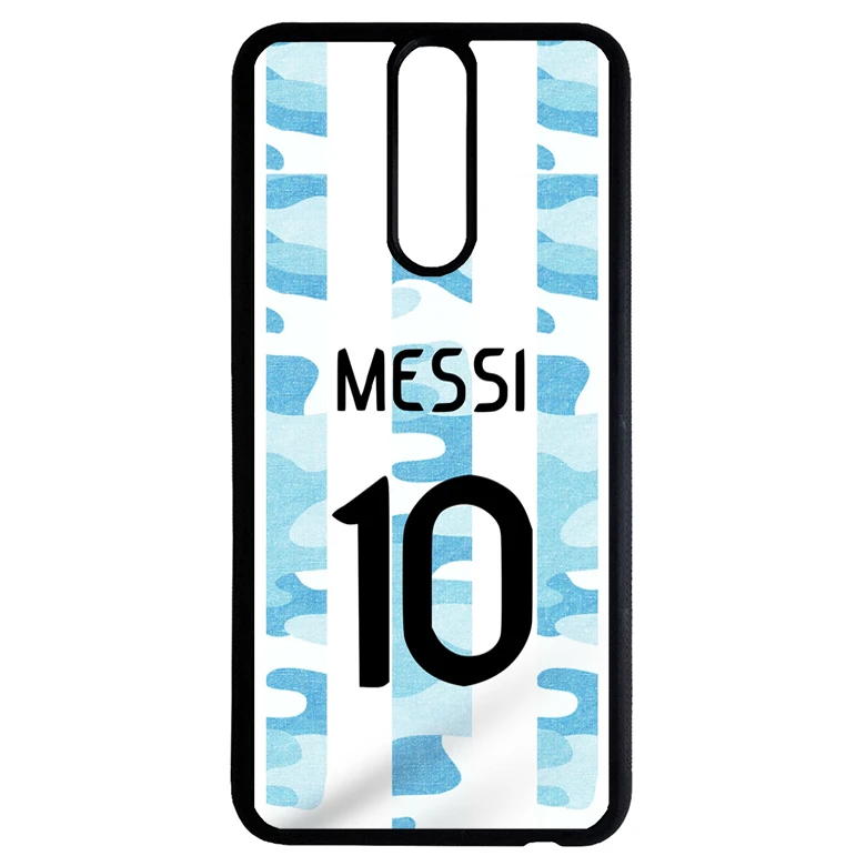 کاور طرح لیونل مسی مناسب برای گوشی موبایل هوآوی mate 10 lite