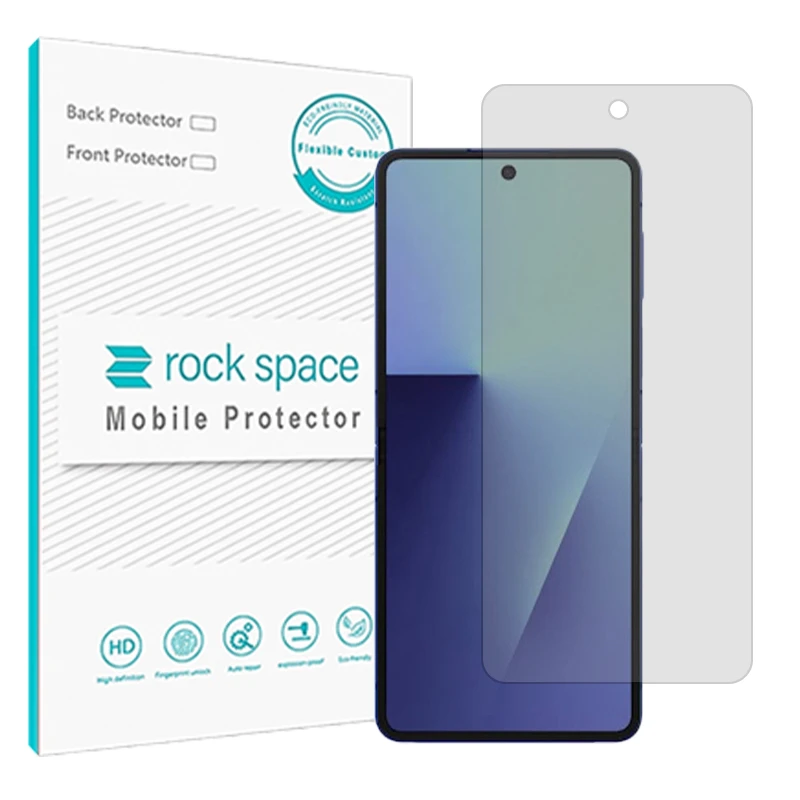 محافظ صفحه نمایش مات راک اسپیس مدل Tough مناسب برای گوشی موبایل سامسونگ Galaxy Z Flip7