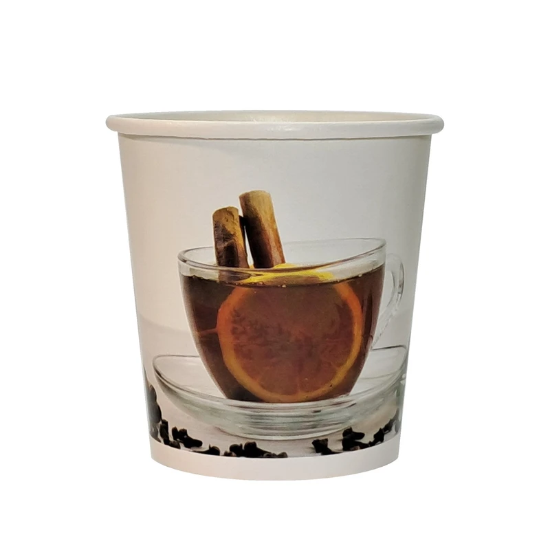 لیوان یکبار مصرف مدل گلاسه 180cc بسته 20 عددی