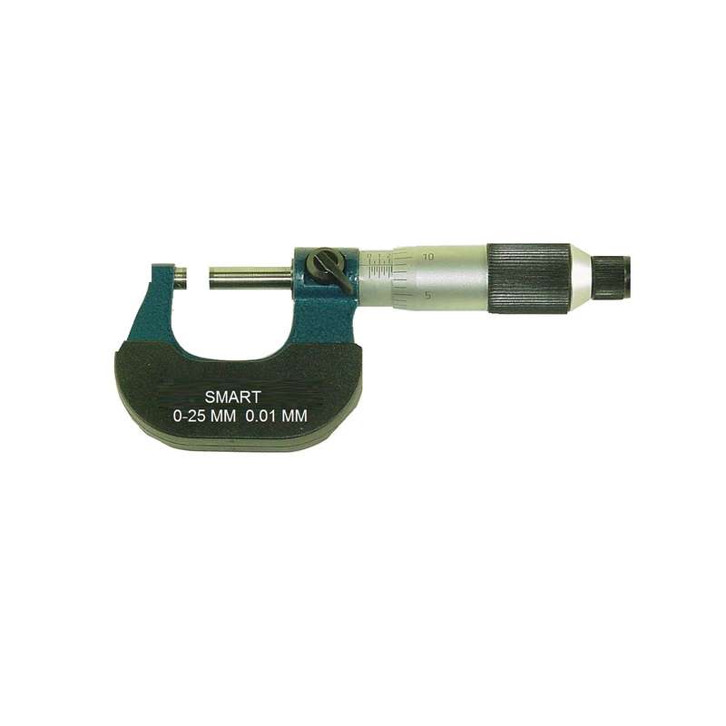 میکرومتر اسمارت مدل WR گستره 0 الی 25 میلیمتری
