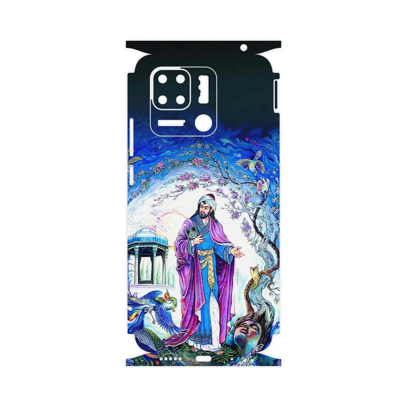 برچسب پوششی ماهوت مدل Hafiz-FullSkin مناسب برای گوشی موبایل شیائومی Redmi 10 Power