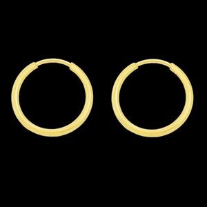 نقد و بررسی گوشواره طلا 18 عیار زنانه طلای مستجابی مدل مدا حلقه ای کد 670162 توسط خریداران