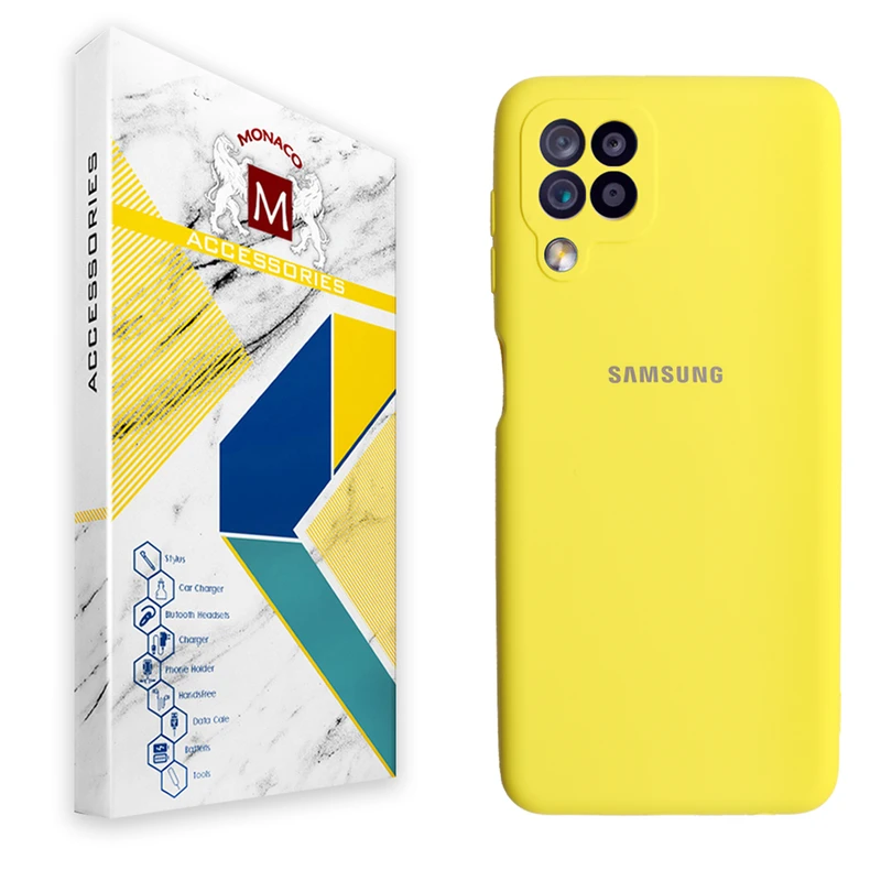 کاور موناکو مدل M SILICON مناسب برای گوشی موبایل سامسونگ Galaxy A22 4G