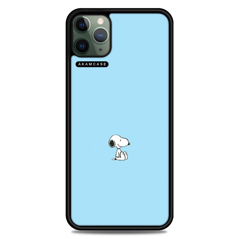 کاور آکام مدل AMC-WA11PROMAX-SNOOPY-16 مناسب برای گوشی موبایل اپل iPhone 11 Pro Max