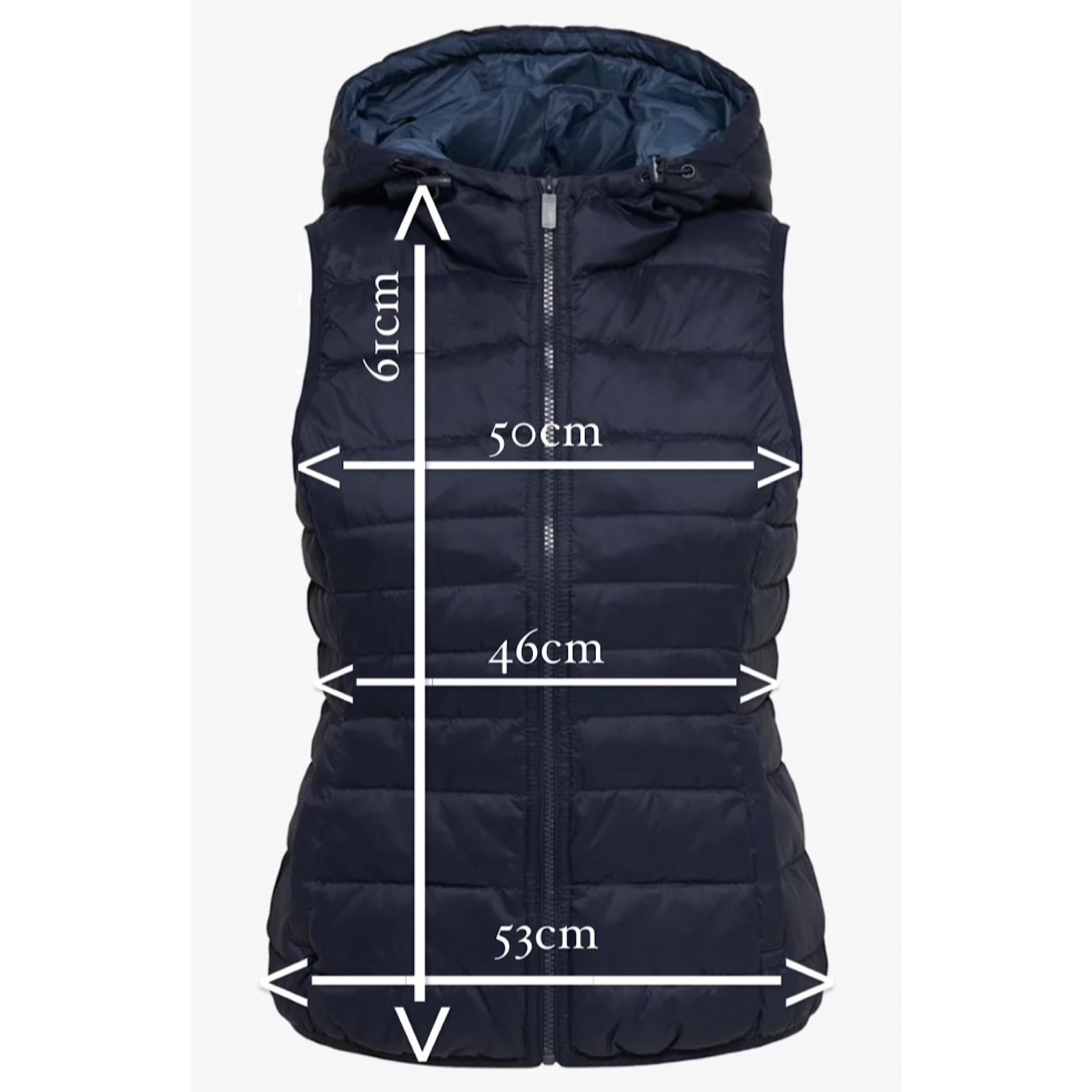 جلیقه زنانه اونلی مدل ONLNEWTAHOE HOOD WAIST CODE -  - 5