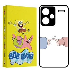 BOB GHAB BCPN13PL Cover For Xiaomi Redmi Note 13 Pro Plus