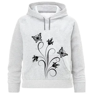 هودی دخترانه مدل گل A05