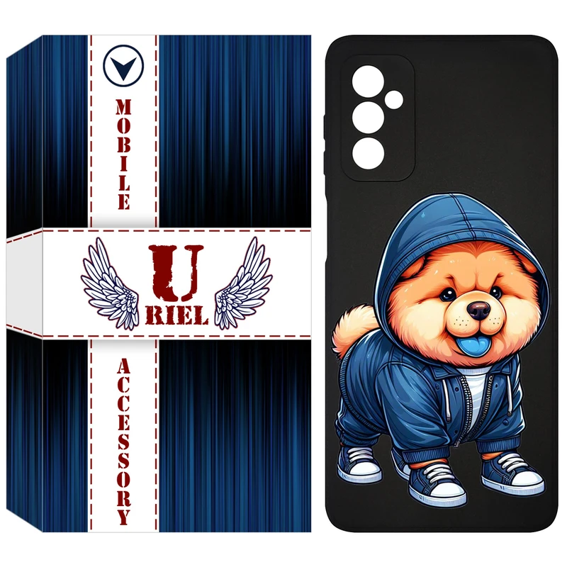 کاور یوریل مدل KSH کد 65 طرح سگ مناسب برای گوشی موبایل سامسونگ Galaxy F13 4G / M13 4G / M23