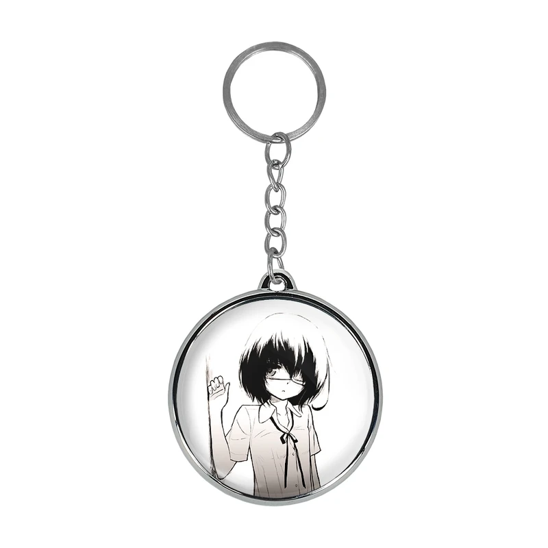 جاکلیدی خندالو طرح میساکی می انیمه دیگری مدل دوطرفه کد 3203032019