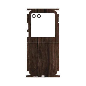 MAHOOT Dark_Walnut_Wood-FullSkin Cover Sticker for Motorola Razr 40 Ultra