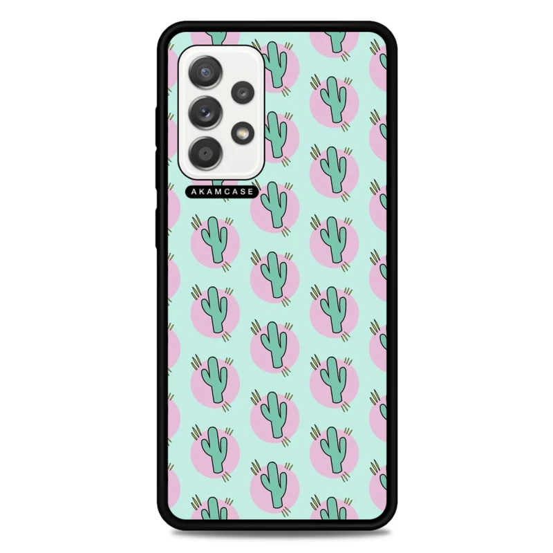 کاور آکام مدل AMC-WSGA52-CACTUS-46 مناسب برای گوشی موبایل سامسونگ Galaxy A52