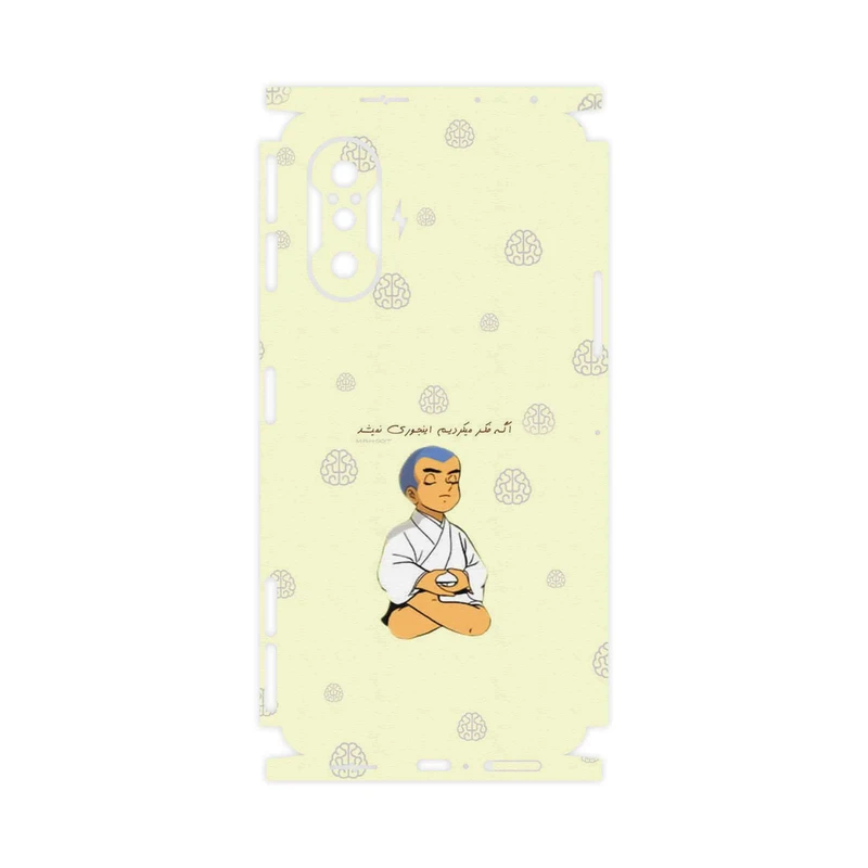 برچسب پوششی ماهوت مدل Ikkyu-san-FullSkin مناسب برای گوشی موبایل شیائومی Redmi K40 Gaming