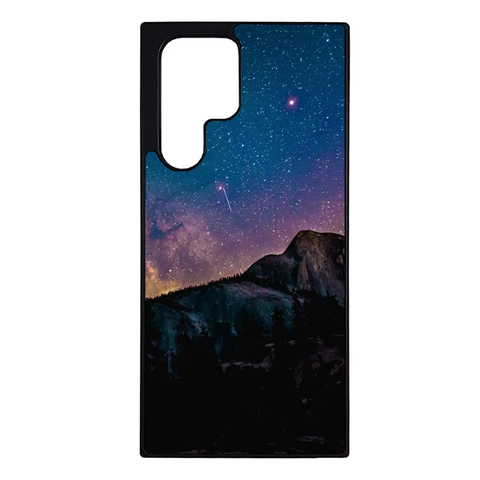 کاور گالری وبفر طرح آسمان شب مناسب برای گوشی موبایل سامسونگ galaxy s22 ultra