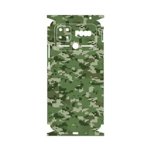 MAHOOT Army_Green_Pixel-FullSkin Cover Sticker for Xiaomi Poco C40