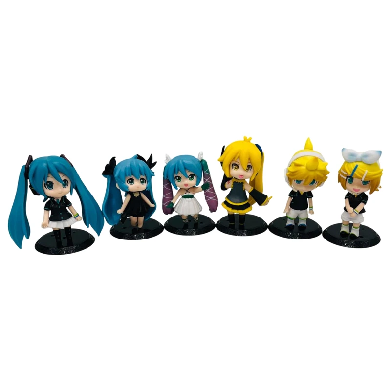 فیگور مدل انیمه هاتسوتو مجموعه 6 عددی