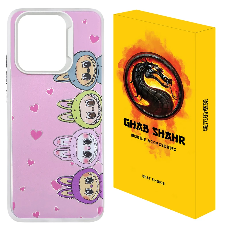 کاور قاب شهر مدل SOCA2 مناسب برای گوشی موبایل شیائومی Redmi 12 4G