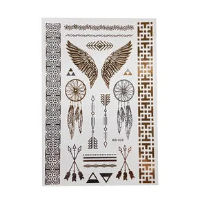 برچسب تتو موقت مدل mh-ema 13