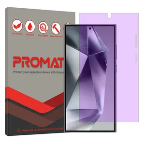 Promate Eye Care model anti-purple screen protector suitable for Samsung Galaxy S24 ULTRA mobile phone
