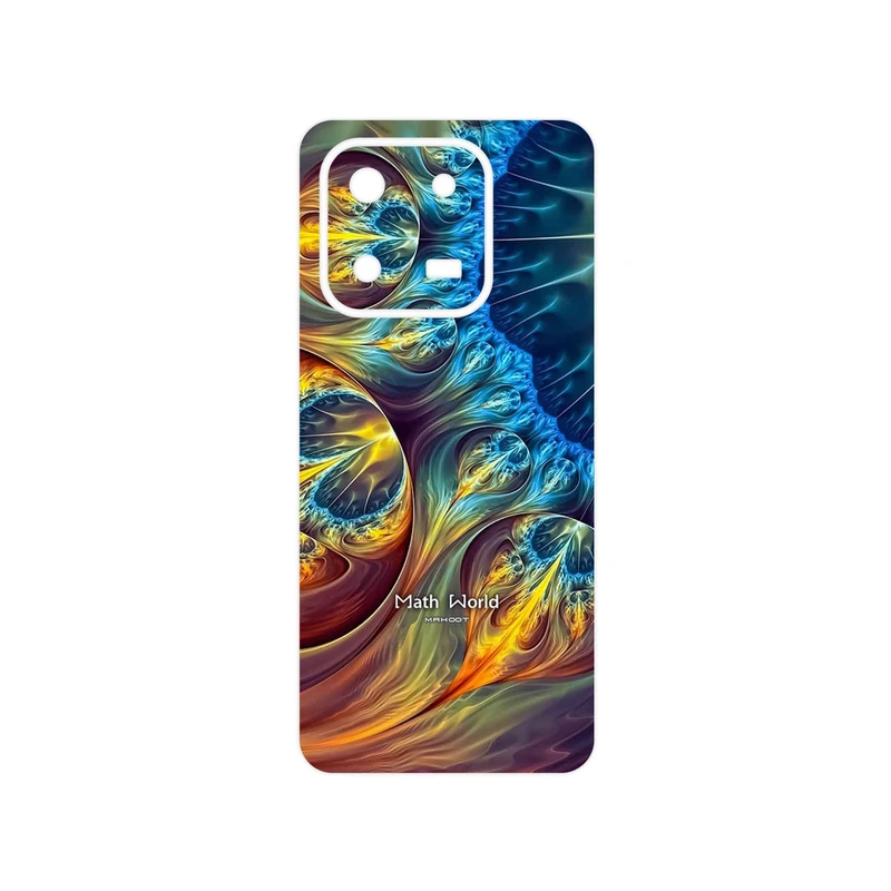 برچسب پوششی ماهوت مدل Mathematical Geometric Shape 8 مناسب برای گوشی موبایل آنر X7d 4G