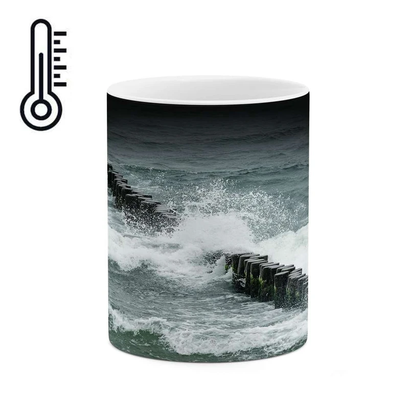 ماگ حرارتی کاکتی مدل دریا کد mgh16824