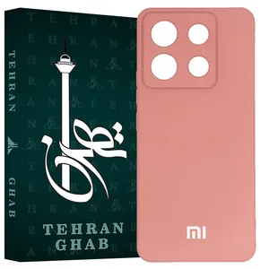 TEHRAN GHAB TSILICIN Cover For Xiaomi Poco X6