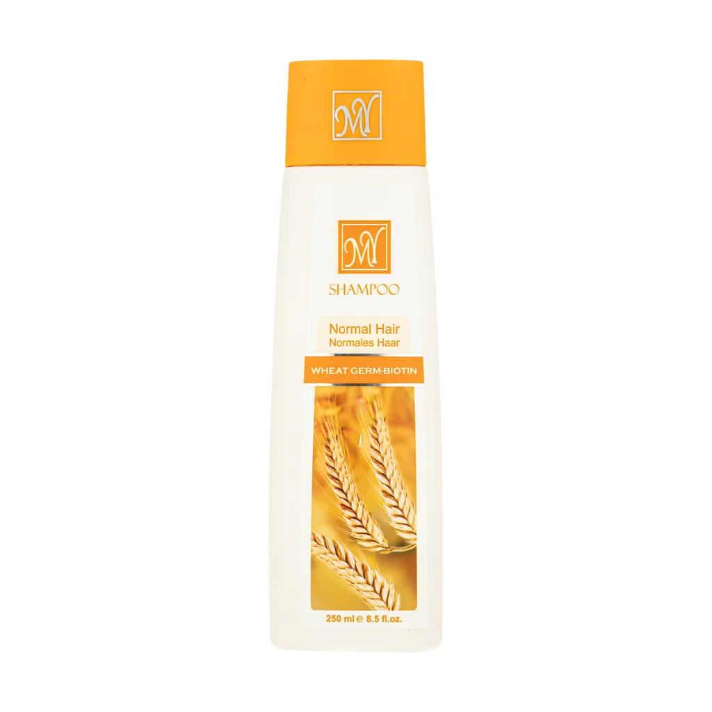 شامپو مو مای مدل Wheat Germ Biotin حجم 250 میلی لیتر