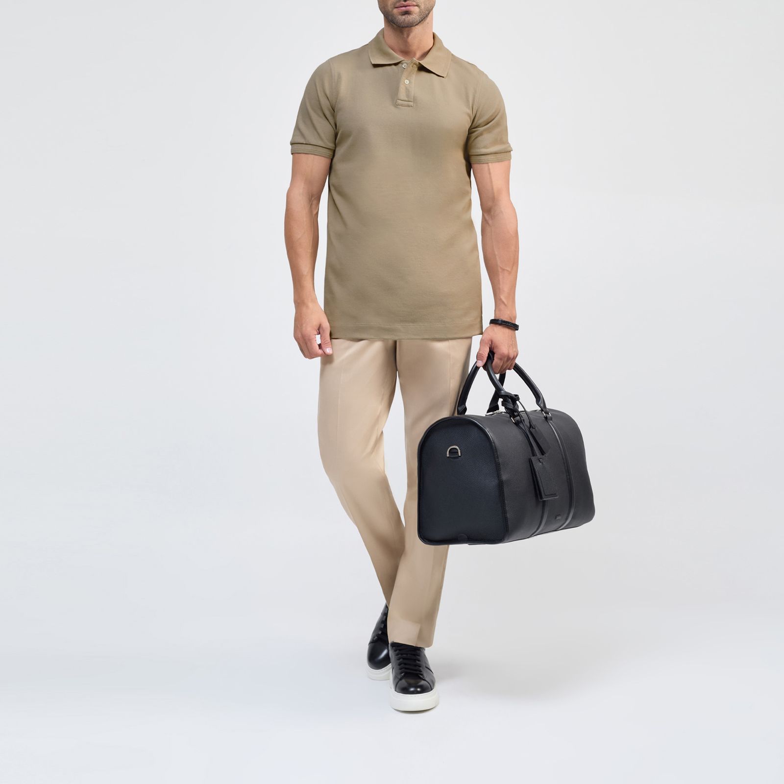 پولوشرت آستین کوتاه مردانه کروم مدل جودون 2512318 - - 6