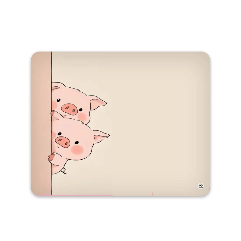 ماوس پد شادیت مدل خوک کد1211 سایز 24*19 سانتی متر