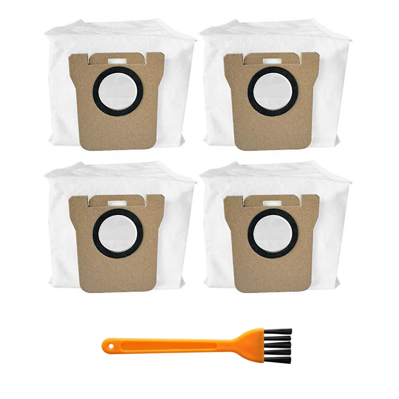 پاکت جارو رباتیک و برس تمیز کننده مدل X20 Max مناسب برای جاروبرقی رباتیک شیائومی X20 Max مجموعه 5 عددی