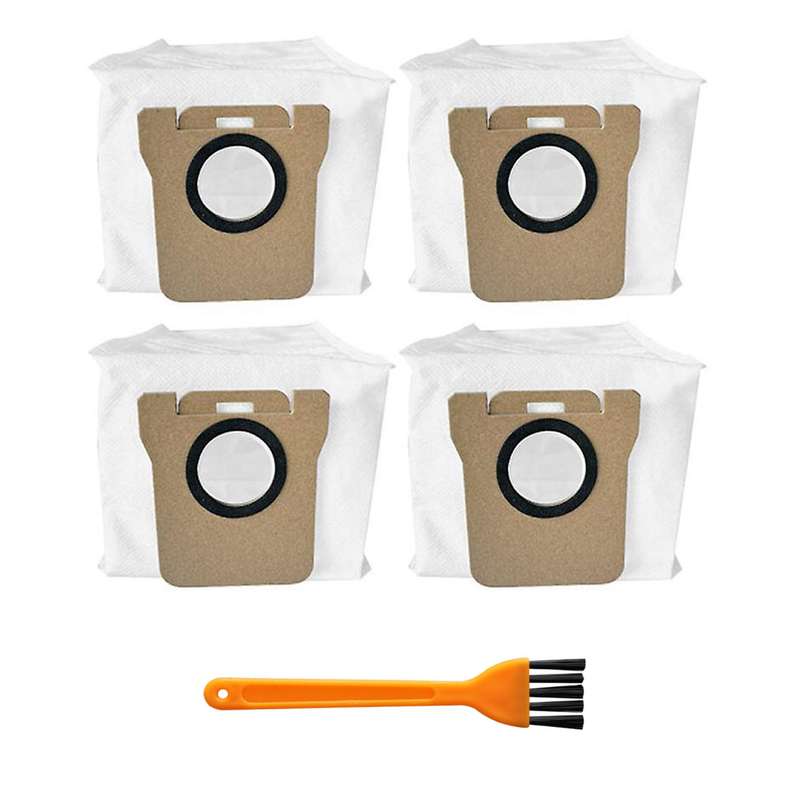 پاکت جارو رباتیک و برس تمیز کننده مدل X20 Max مناسب برای جاروبرقی رباتیک شیائومی X20 Max مجموعه 5 عددی