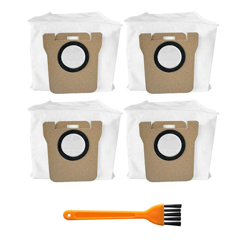 پاکت جارو رباتیک و برس تمیز کننده مدل X20 Max مناسب برای جاروبرقی رباتیک شیائومی X20 Max مجموعه 5 عددی