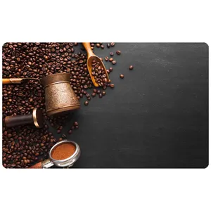 آبگیر کنار سینک مدل سه لایه رویه مخمل طرح قهوه کد 2639