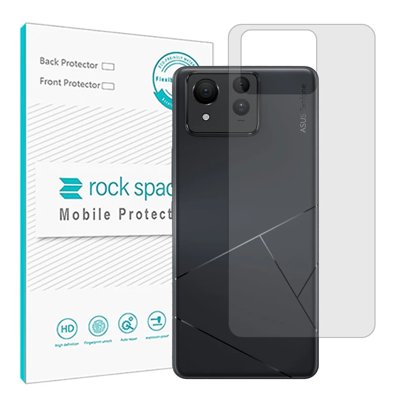 محافظ پشت گوشی شفاف راک اسپیس مدل HyGEL مناسب برای گوشی موبایل ایسوس Zenfone 11 Ultra