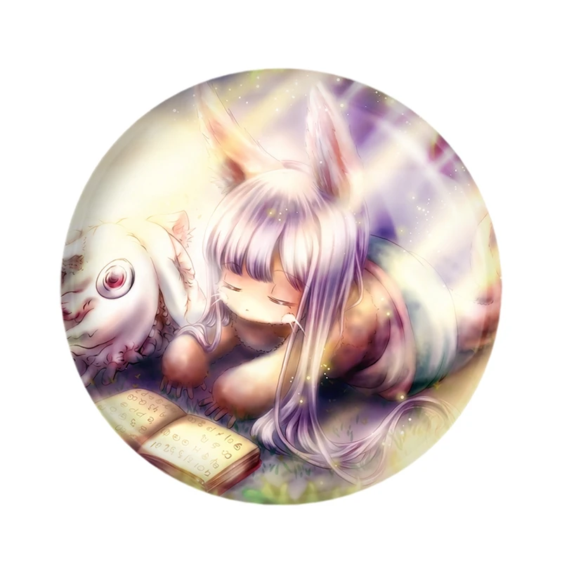 مگنت خندالو مدل ناناچی انیمه ساخته شده در پرتگاه کد 24354