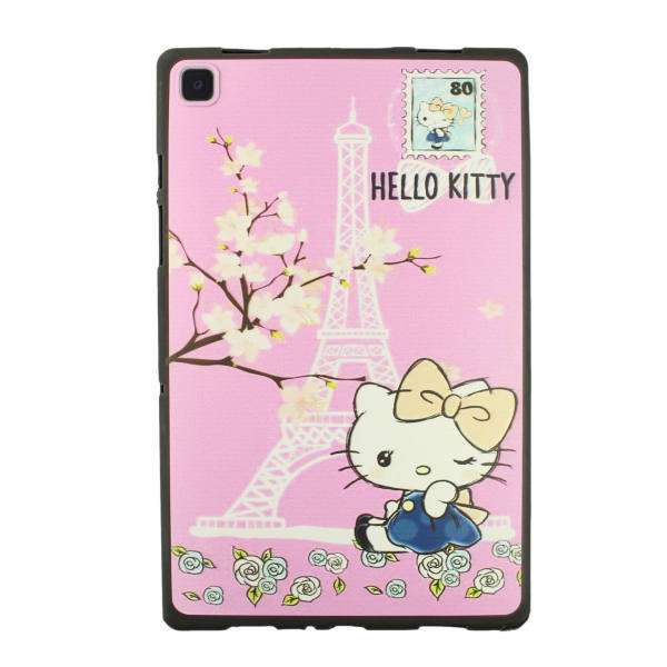 کاور طرح Hello Kitty مدل AA20 مناسب برای تبلت سامسونگ Galaxy Tab A7 10.4 2020 T505