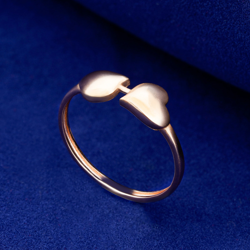 انگشتر طلا 18 عیار زنانه جواهری سون مدل 3963 انگشتر طلا 18 عیار زنانه جواهری سون مدل 3963