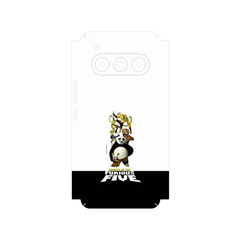 برچسب پوششی ماهوت مدل Kung Fu Panda مناسب برای گوشی موبایل داریا Bond II Lite 5G