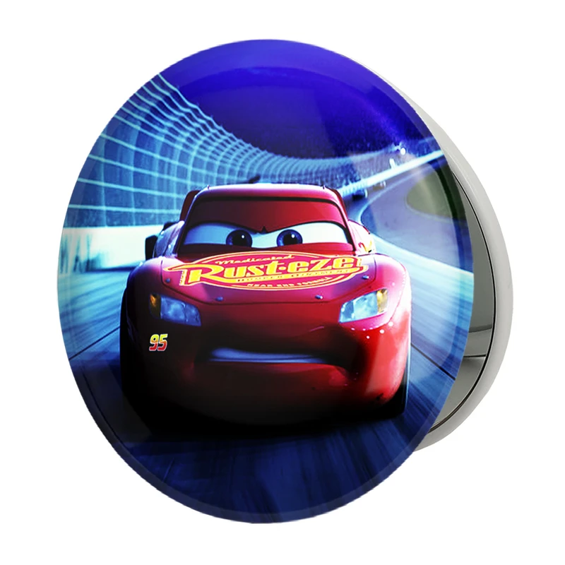 آینه جیبی خندالو طرح ماشین ها (Cars) مدل تاشو کد 36538