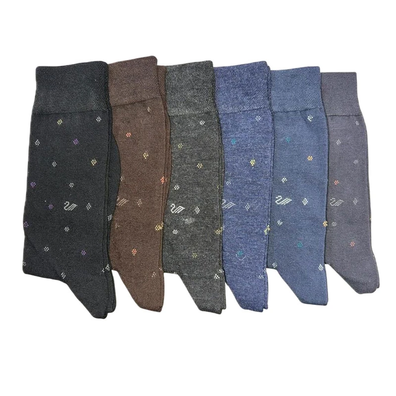 جوراب مردانه ال سون مدل الماسین کد PH958.1 مجموعه 6 عددی