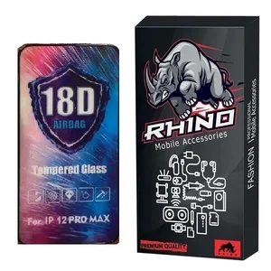 محافظ صفحه نمایش راینو مدل AIRBAG مناسب برای گوشی موبایل اپل iPhone 12 pro max