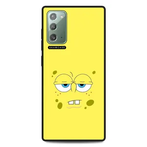 AKAM AMC-WSGN20-SPONGE BOB7 Cover For Samsung Galaxy Note 20