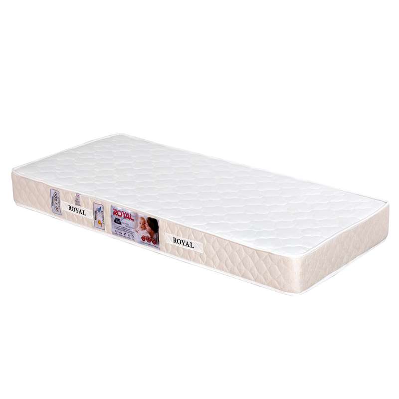 تشک رویال مدل ریباند طبی یک نفره سایز 120x200 سانتیمتر
