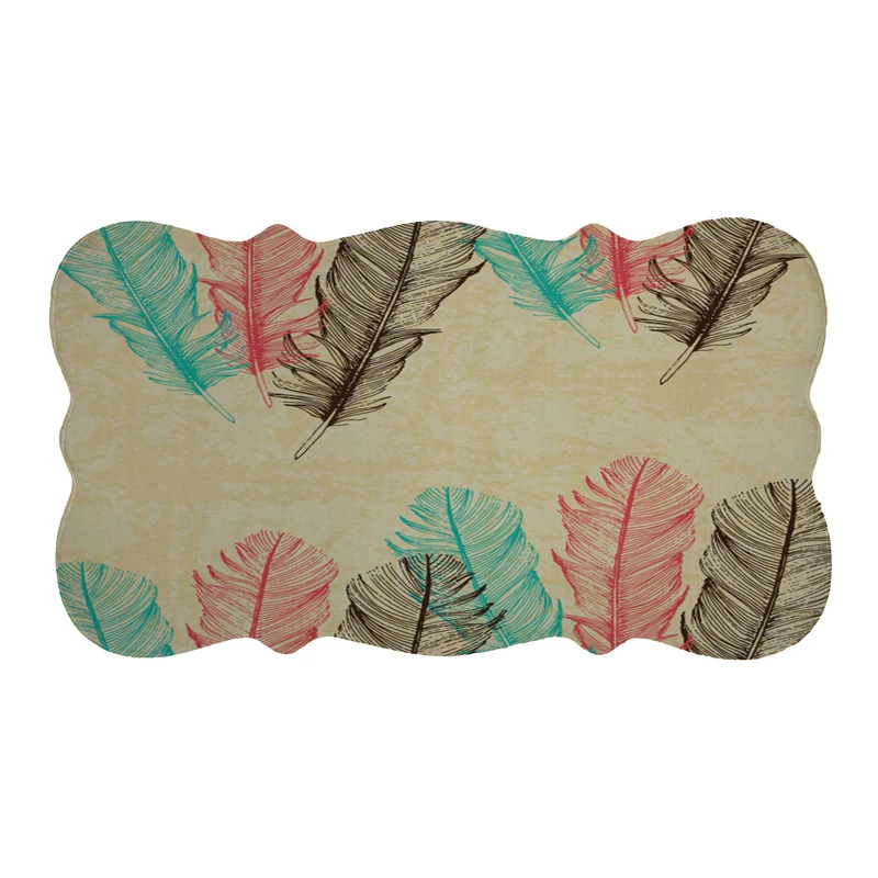 پادری طرح پر کد 8204 سایز 110×60 سانتی متر