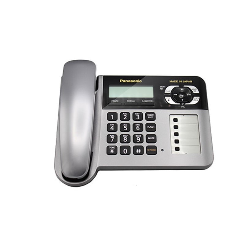 تلفن بی سیم پاناسونیک مدل KX-TG3662JX به همراه 2 عدد گوشی بی سیم