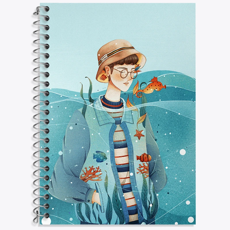 دفتر نت موسیقی 50 برگ خندالو طرح پسرانه کد N3107