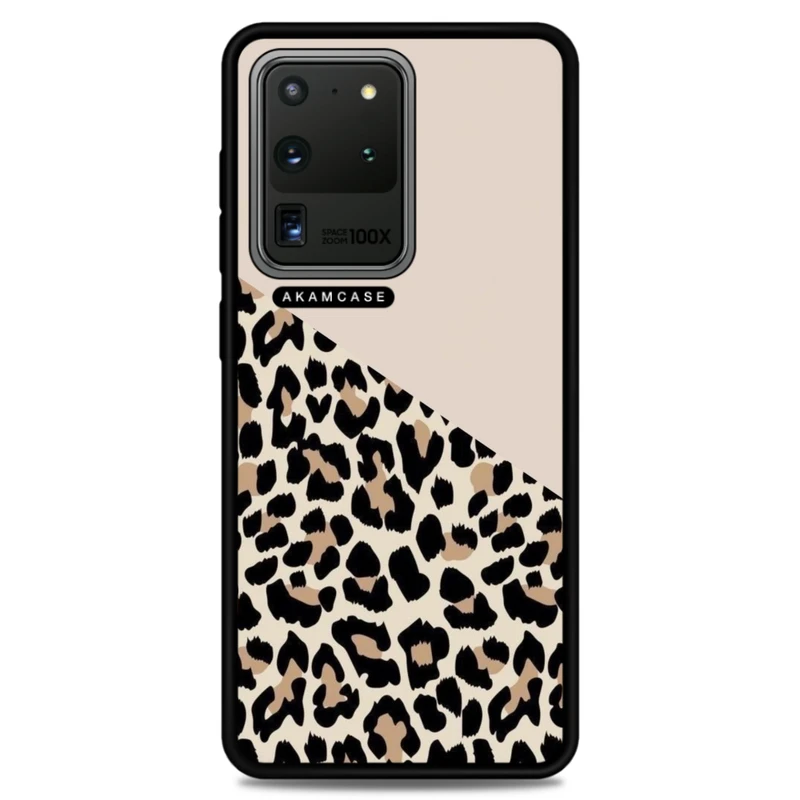 کاور آکام مدل AMCWSGS20U-PANTHER PATTERN13 مناسب برای گوشی موبایل سامسونگ Galaxy S20 Ultra