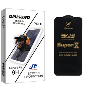 محافظ صفحه نمایش جی اف مدل Diamond Supx_Ant مناسب برای گوشی موبایل شیائومی Redmi Note 11 5G / Note 11T 5G/ Poco X3 GT / Poco M4 Pro 5G